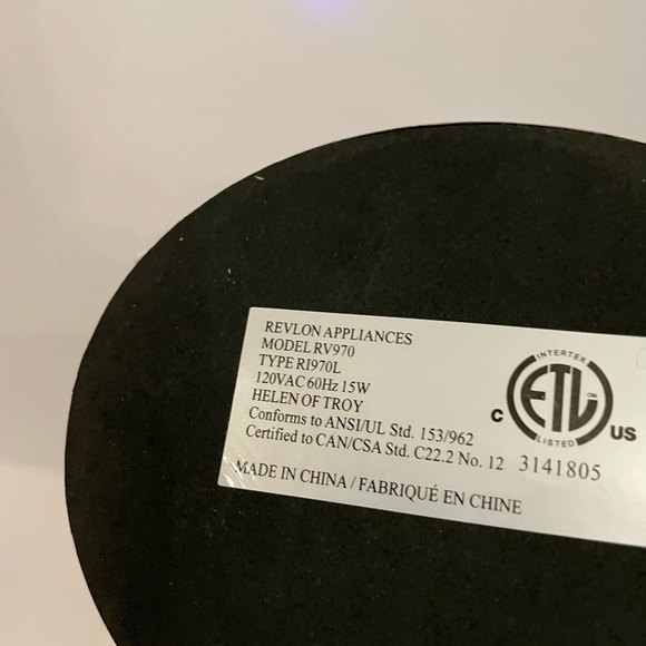 Revlon swivel illuminating mirror in brushed nickel brand new - Picture 6 of 8